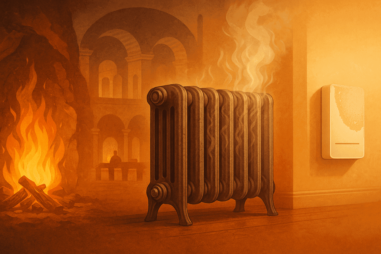 Hot Box History: A Look Back at Heating Through the Ages