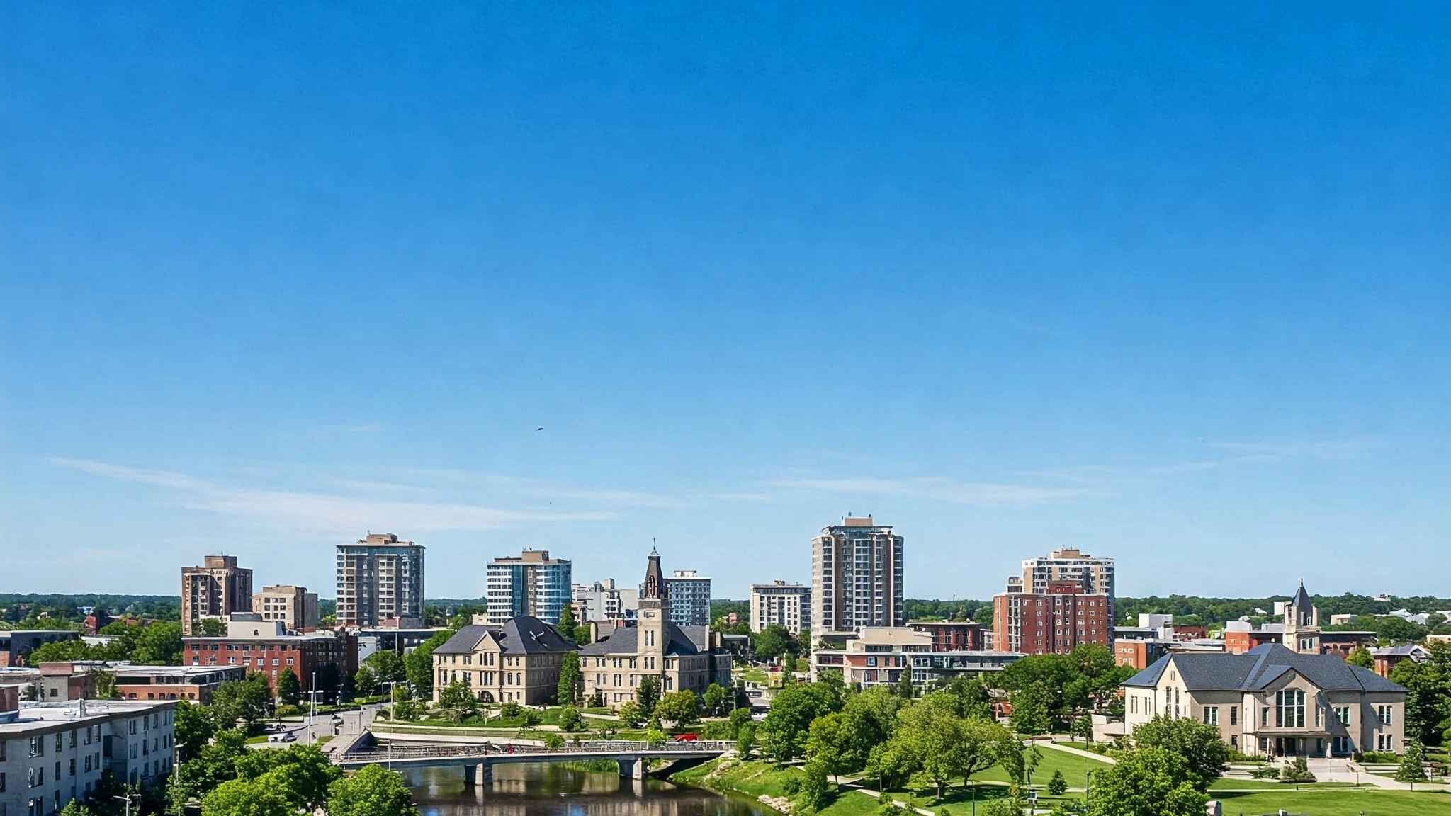 Guelph skyline