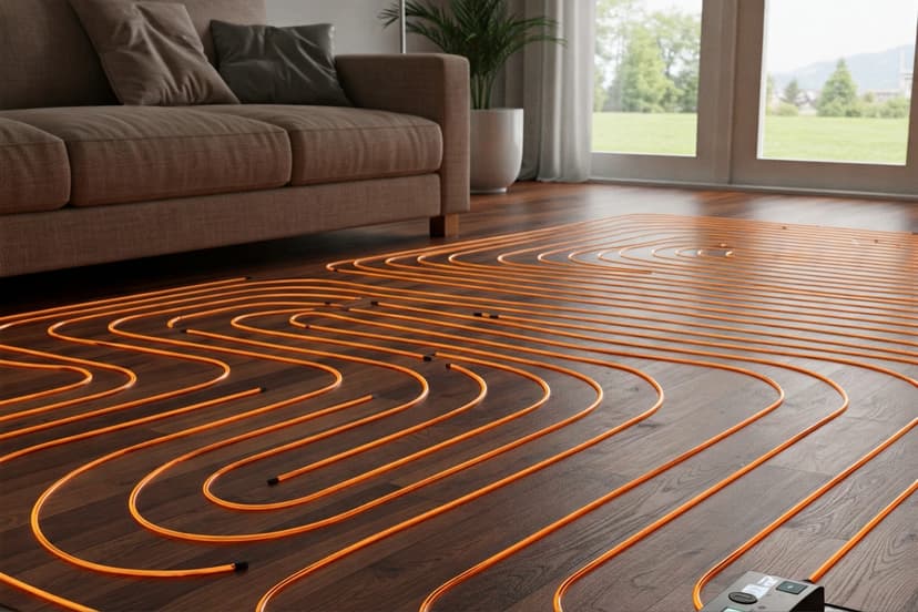 Radiant Floor Heating
