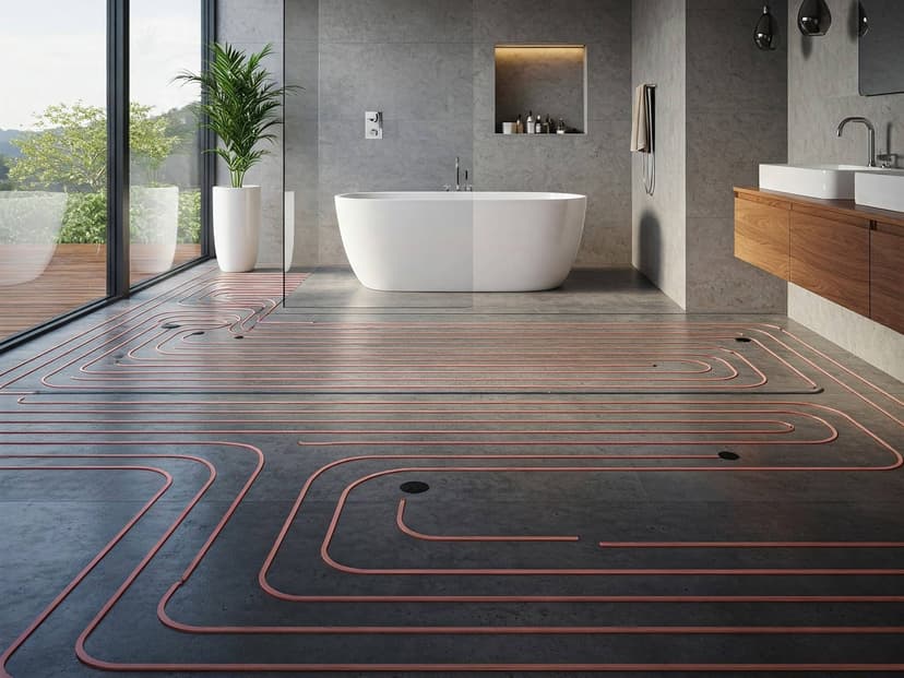 In-Floor Heating