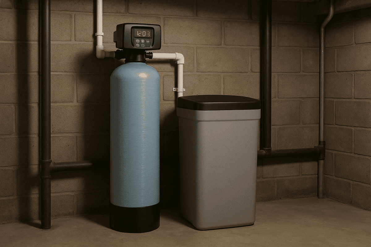 Premium Water Softener System