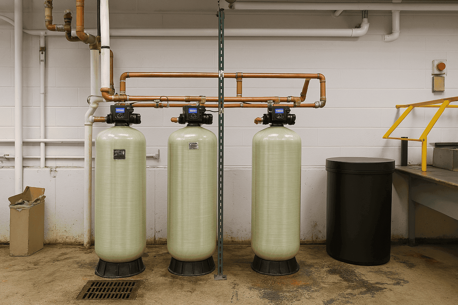 Commercial Water Softener