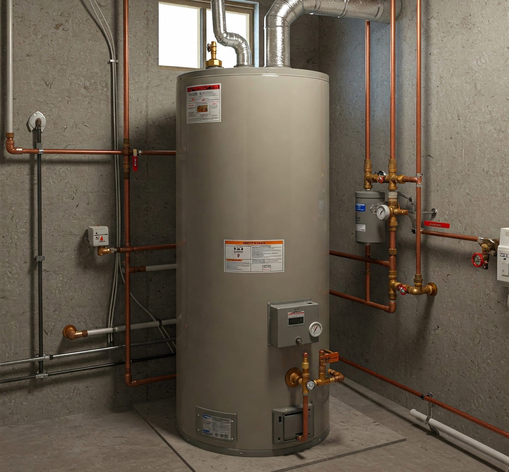 Gas/Electric Water Heaters